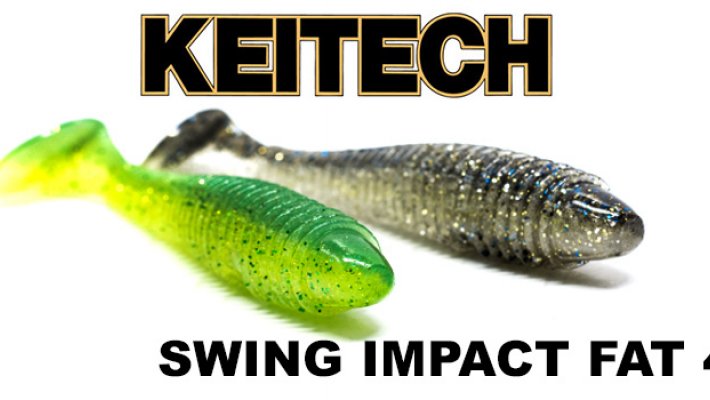 Конкурс «Рыбалка на приманки KEITECH», главный приз – спиннинг Graphiteleader