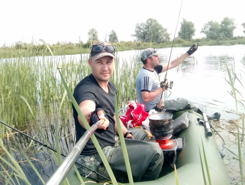 Сварить дошик посреди озера? да без проблем!!!))