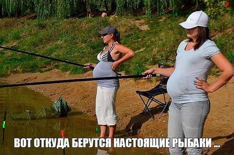 Вот от куда берутся настоящие рыбаки:)