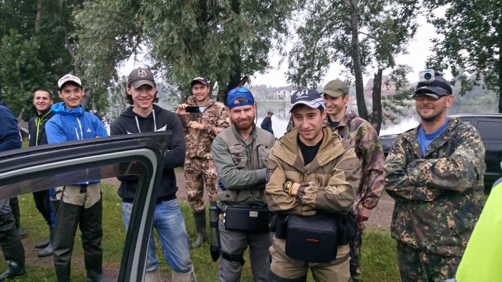 Чемпионат НСО по ловле спиннингом с берега 2016!