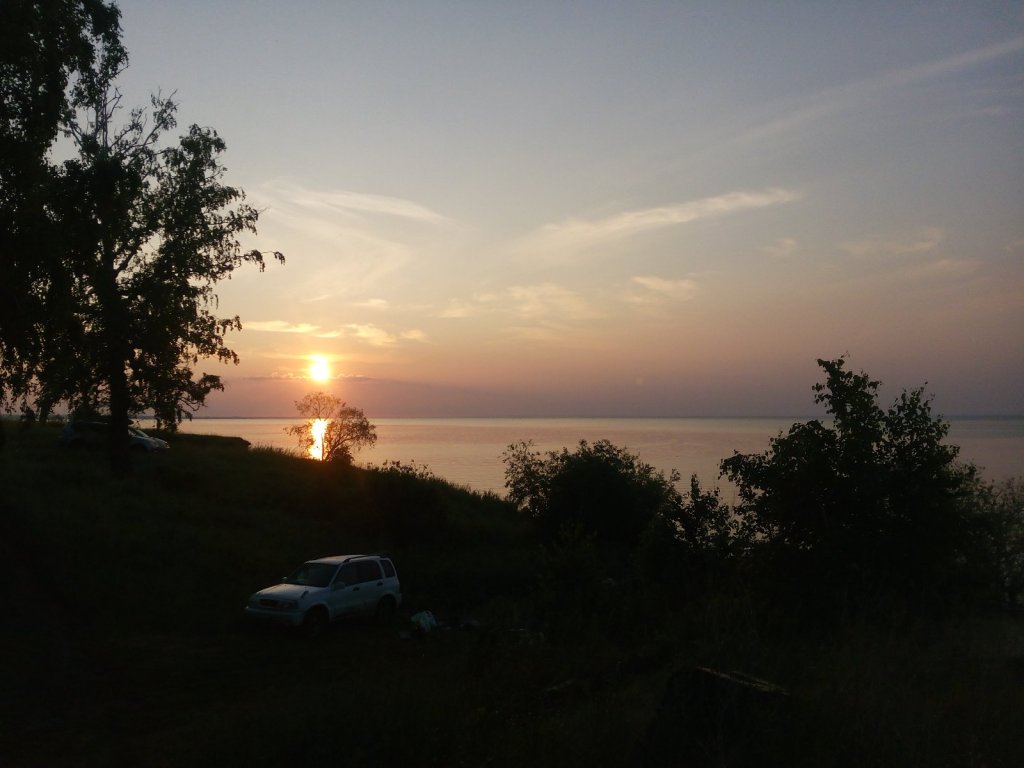 Где-то ждут нас острова... Боровое