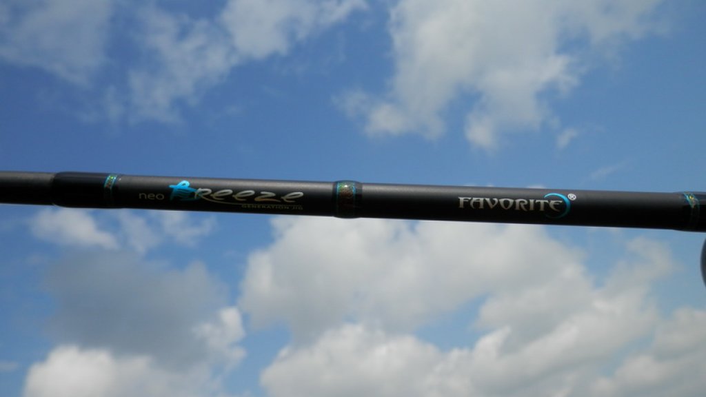 Тест-драйв спиннинга Favorite Breeze BRS-762M