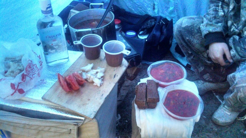 Борщ по Быстровски(ОВХ).