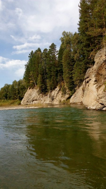 Классное место но клюет мелочь