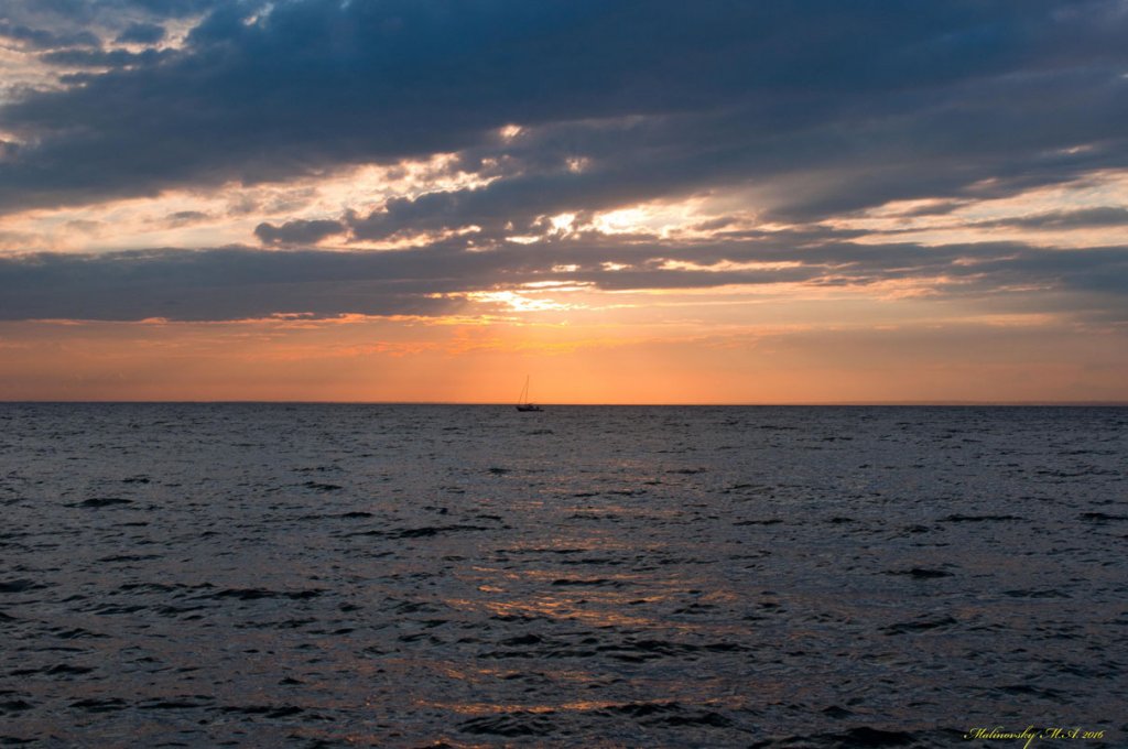 Обское море