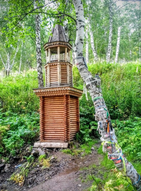Родник на Трубе.