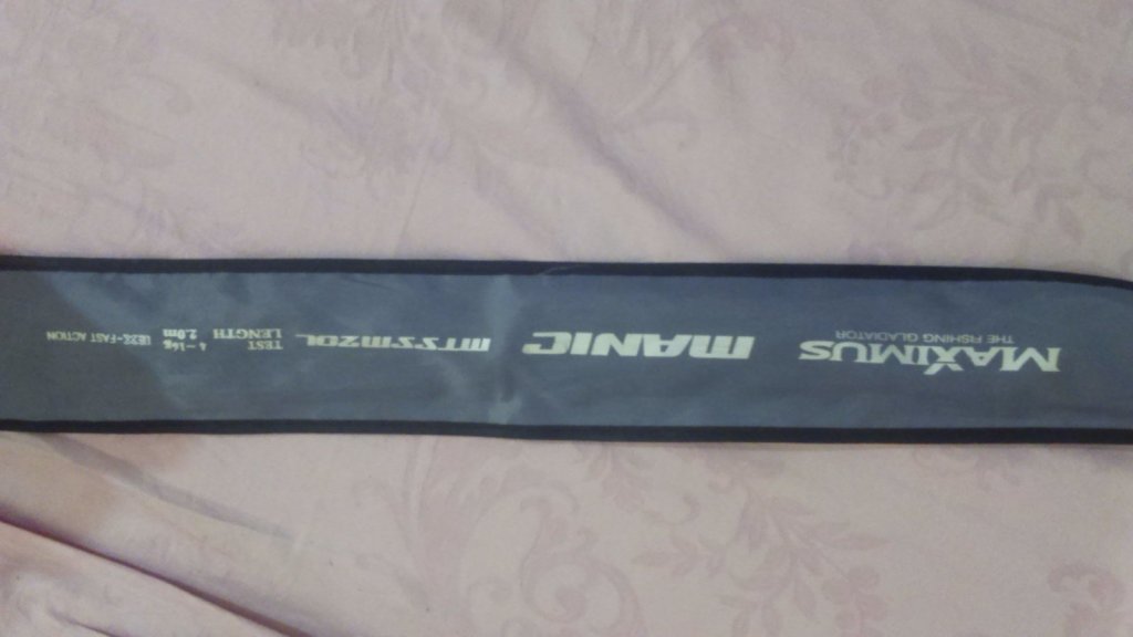 Maximus Manic MTSSM20L (200 см., тест 4-16 гр., вес 92 гр.)