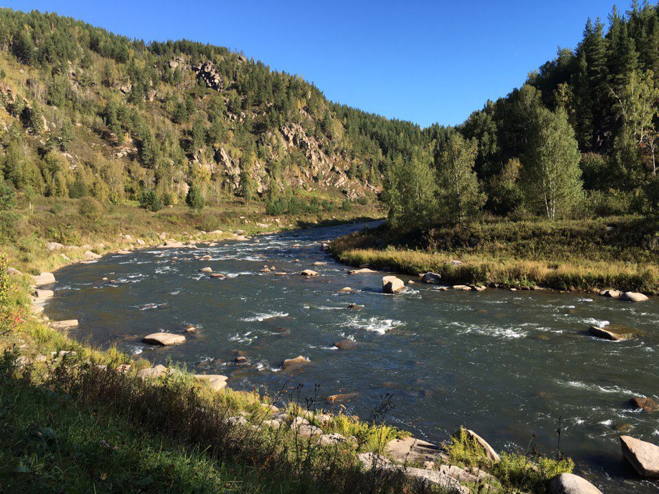 Горная река