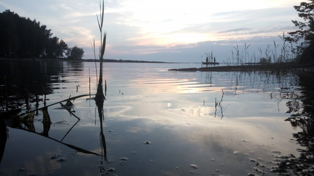 Теплый летний вечер