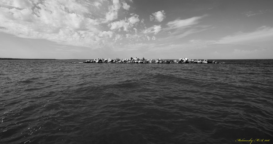 Остров. Обское море 2016
