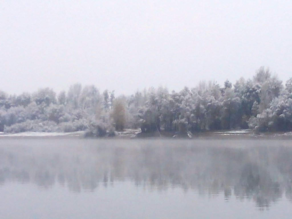 Погода красота.