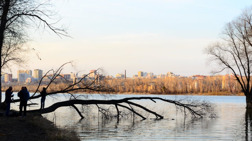 Устье р.Тулы.