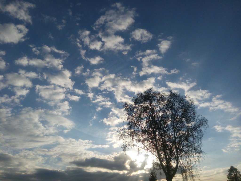 Небо осени