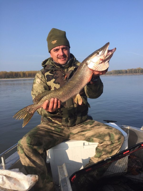 А погода была хорошая
