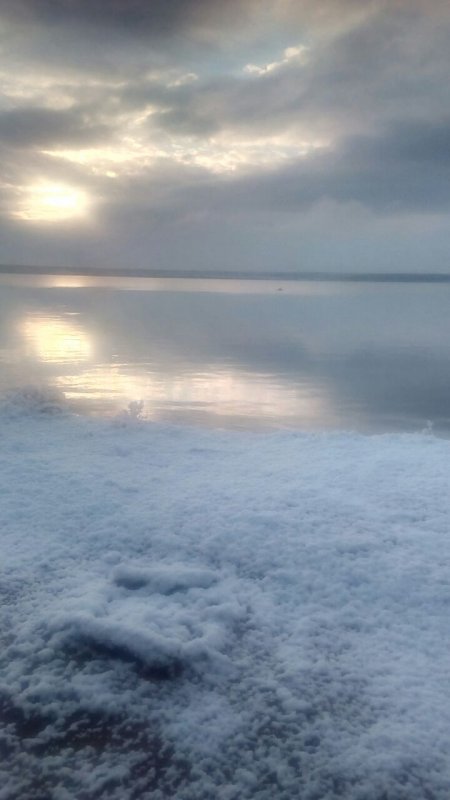 Утро на море.