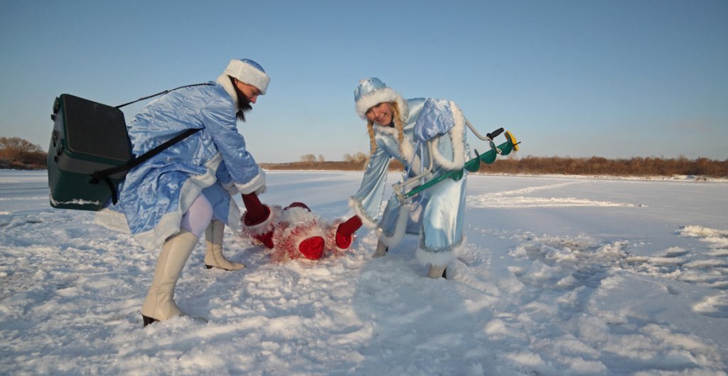 По первому льду