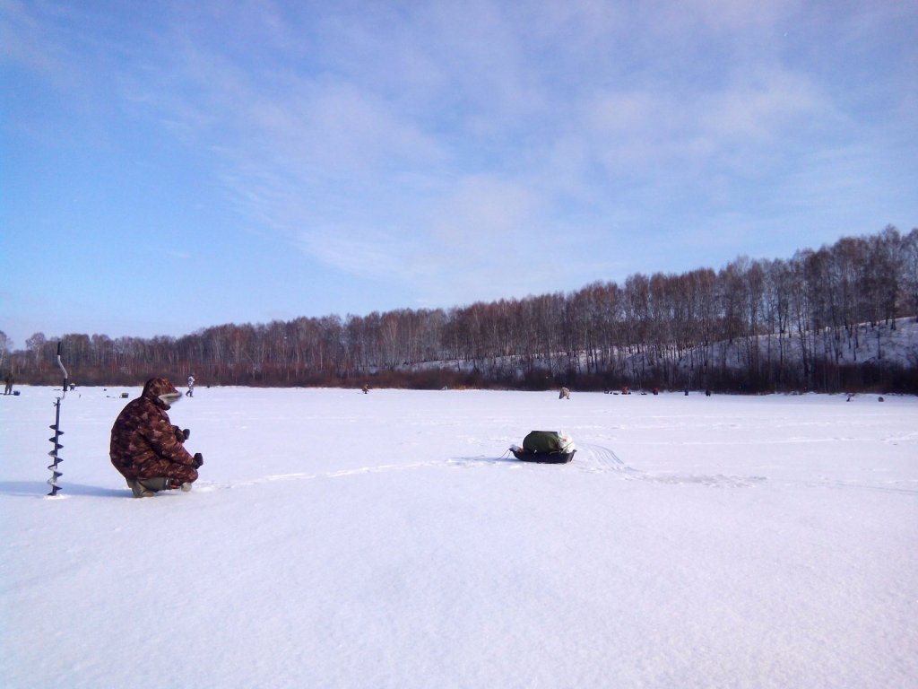 Водоём НСО.