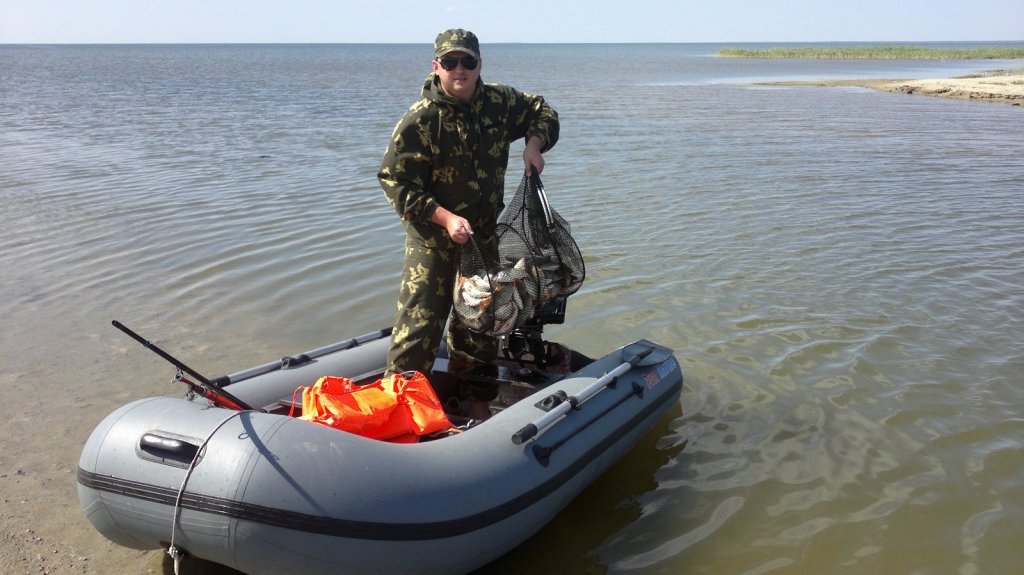 Удачненько половили)
