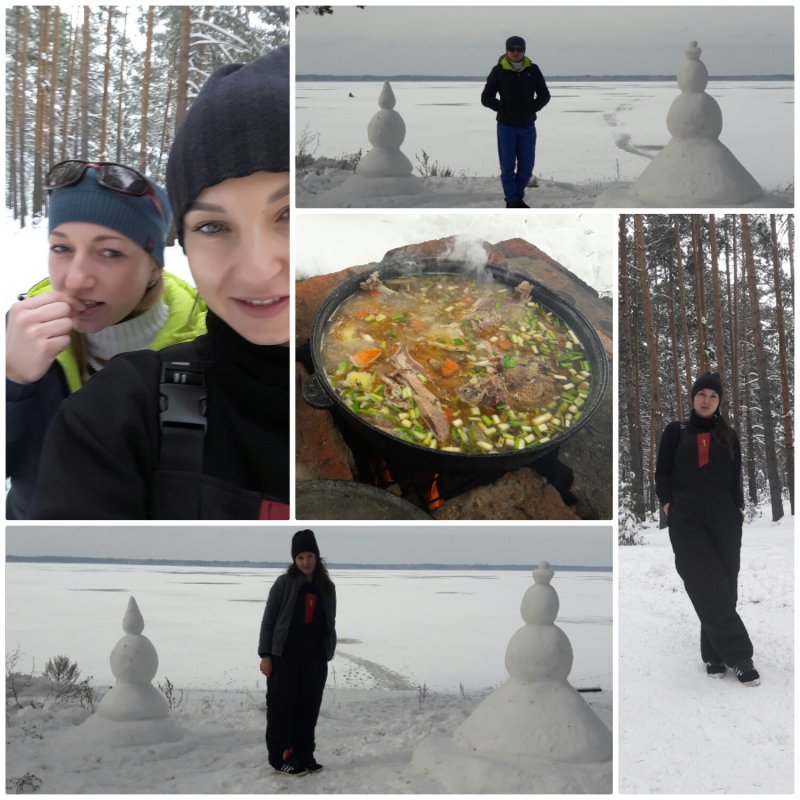 Утка в казане!