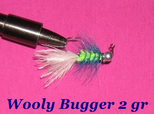 Wooly Bugger спиннинг