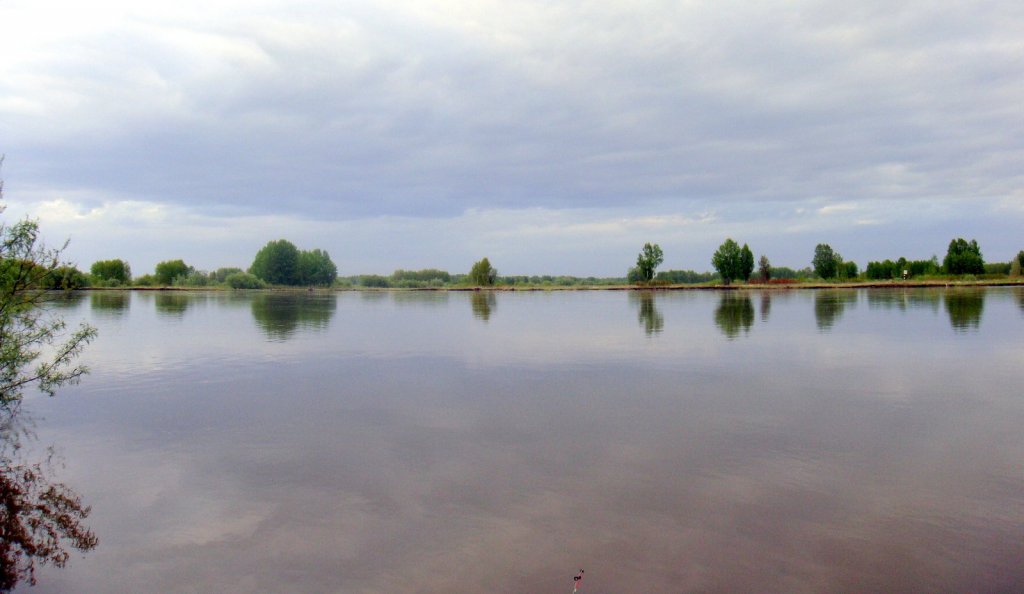 Полный Чулым.