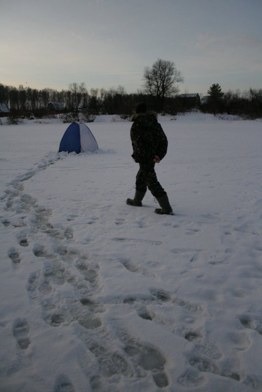 В плену рыбалки..