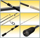 Спиннинг Graphiteleader Vivo GVOS-762M (229 7-32)