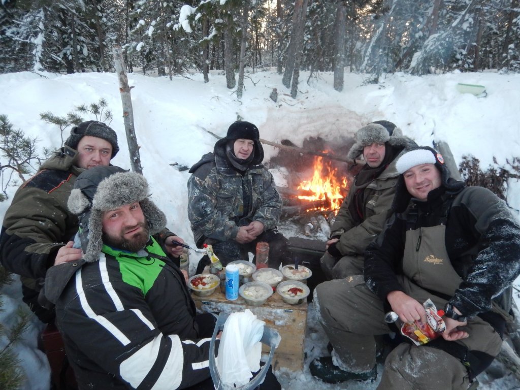 пельменный пир