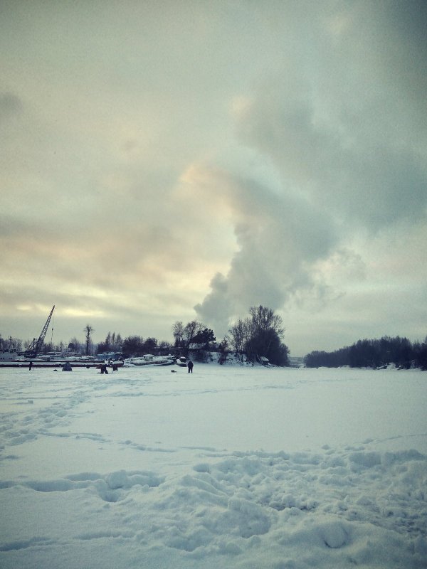 Городская рыбалка. Индастриал