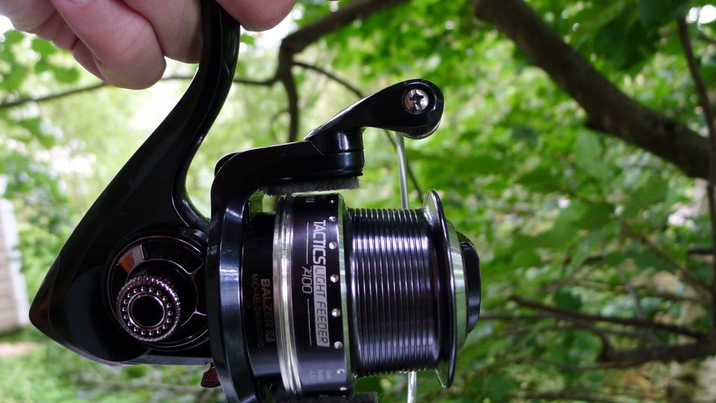 Фидерная катушка Balzer Tactics Light Feeder 7400.
