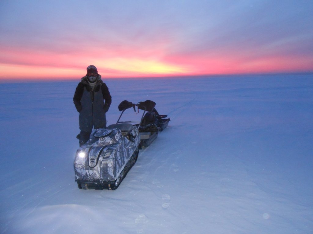 Восход в -30