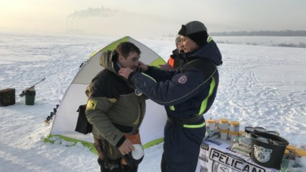1й закрытый этап Кубка Кемеровской области по ловле на мормышку