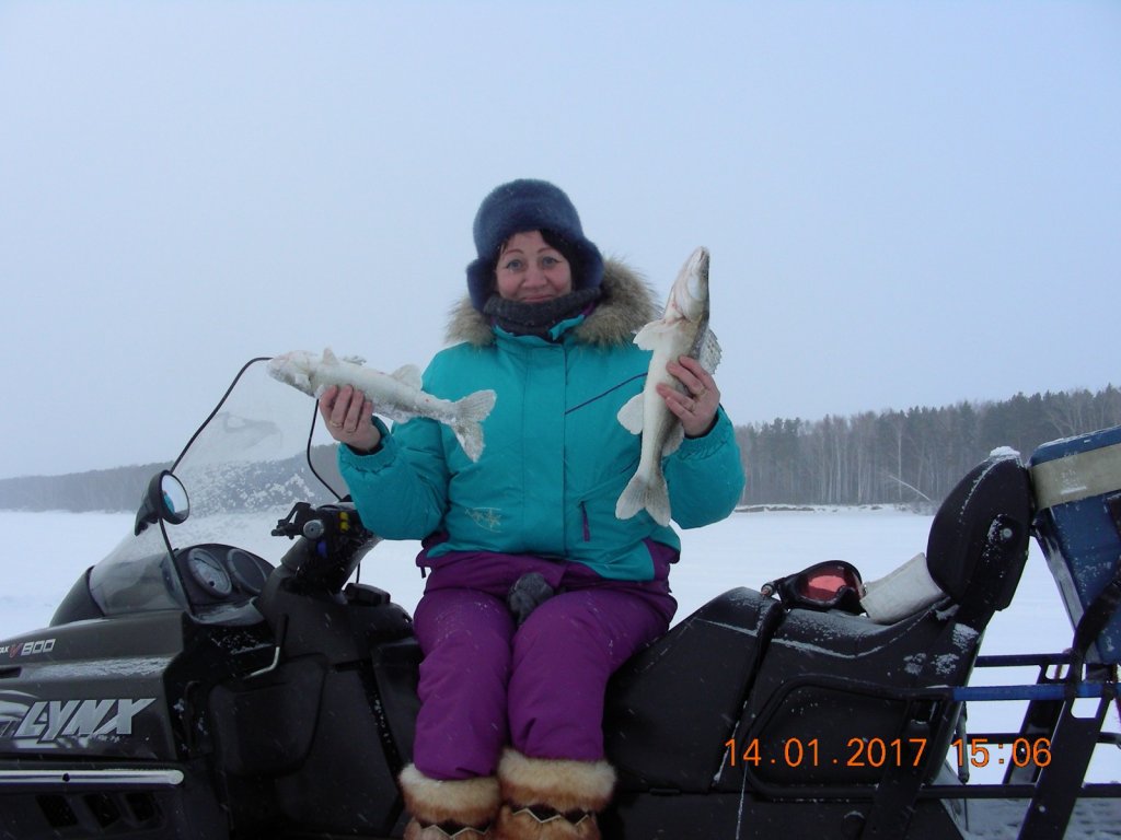 Рыбачка Татьяна.