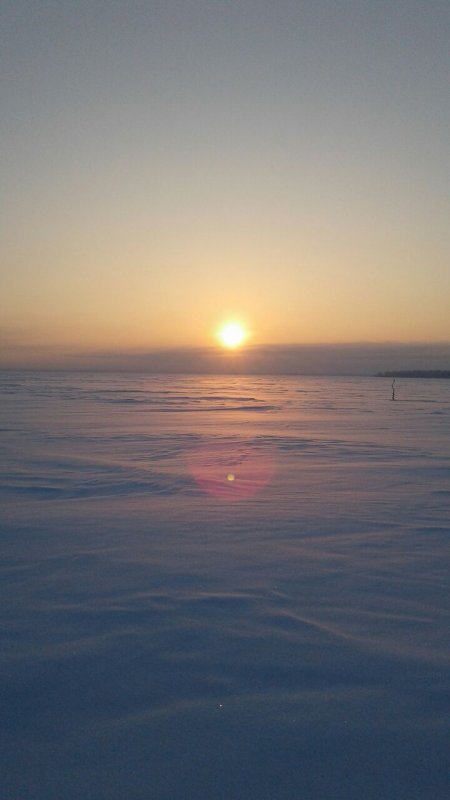 Мороз и солнце