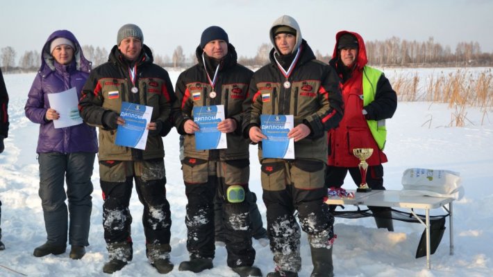 В Новосибирске прошел городской чемпионат по ловле на мормышку