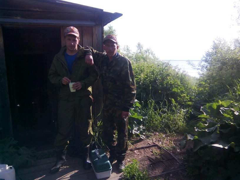Рыбалка на реке Ангара