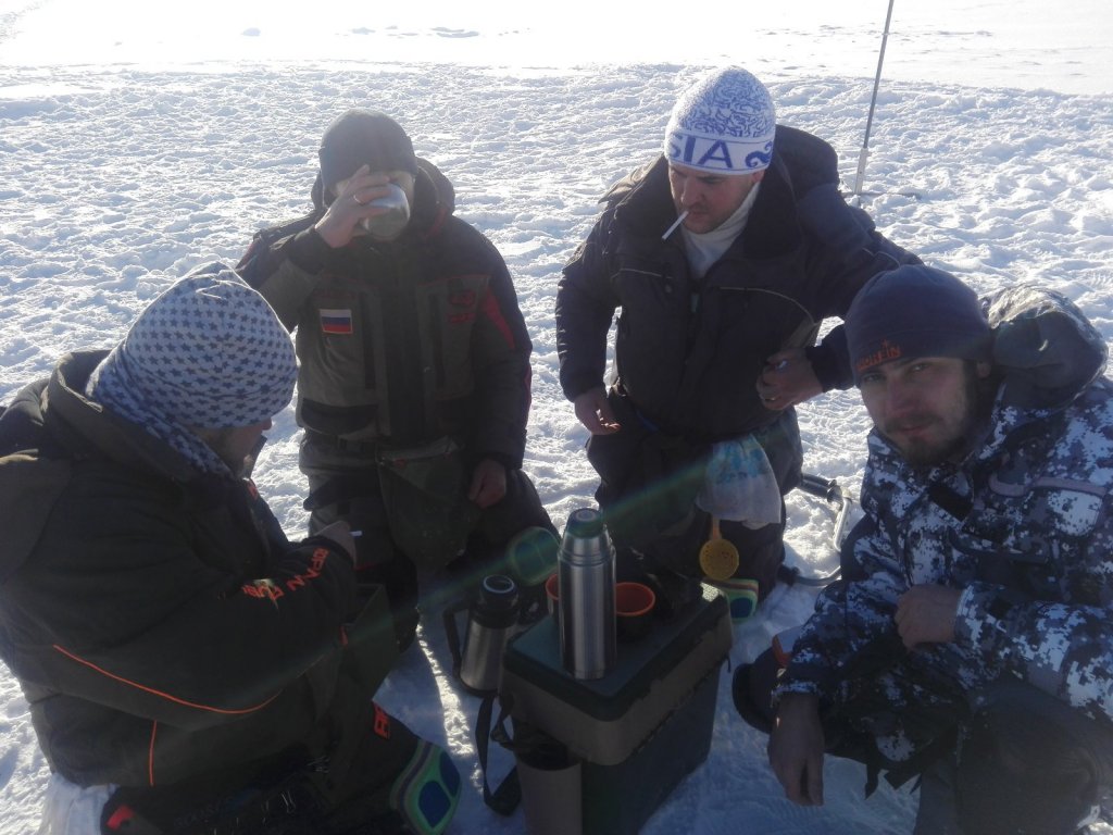 Обсуждение после боя