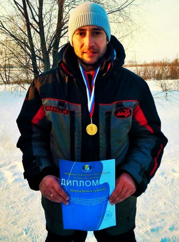 Чемпионат г.Новосибирска по ловле на мормышку