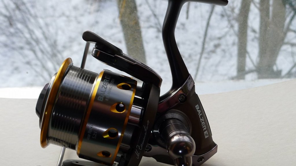 Катушка Balzer Master Piese 8400LF.