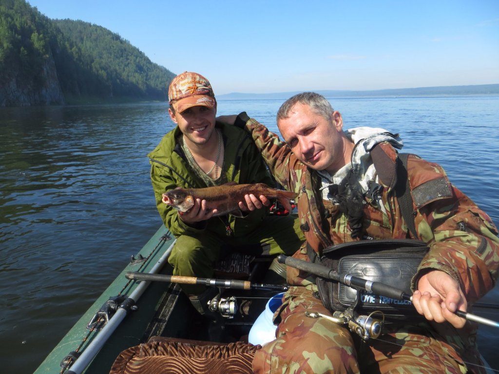 Рыбалка на р.Ангара 2016