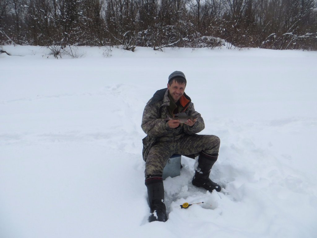 Ловля хариуса в марте