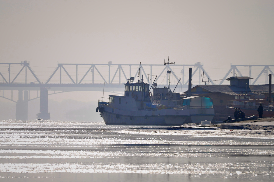 Утро на р.Обь