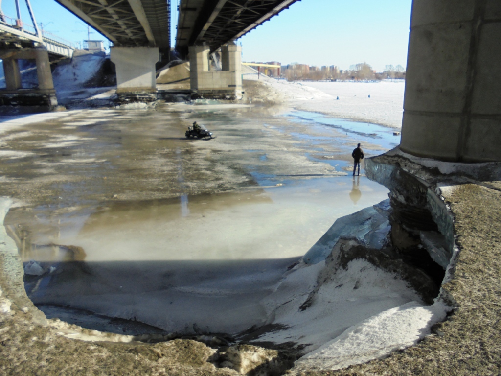 Уровень воды в Берди