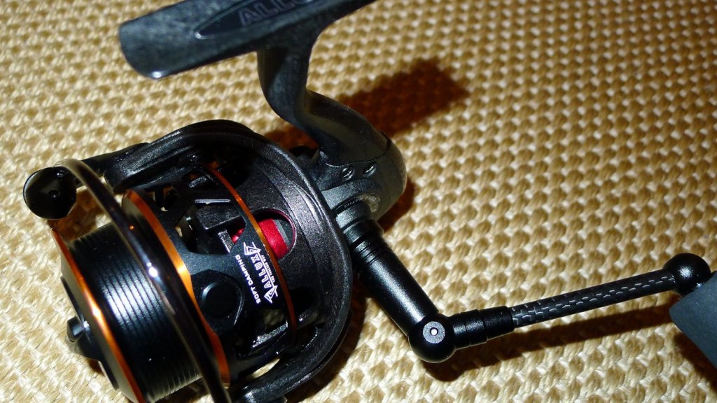 Катушка Allux Carbon Match Ultra HD EVO.