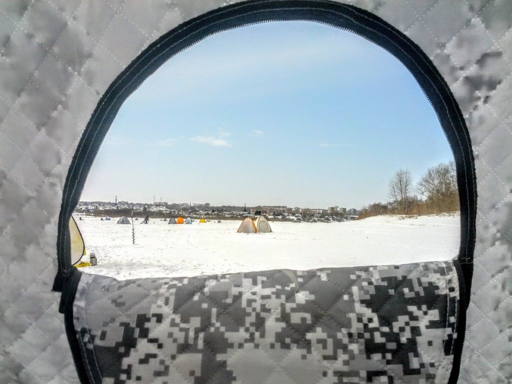 Юрга на горизонте.