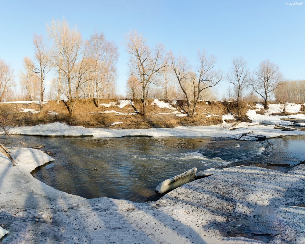 Перекаты у устья Тулы.