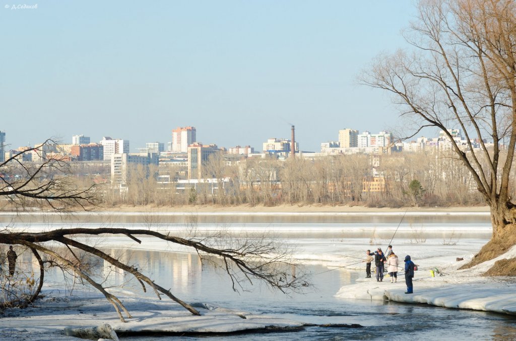 Воскресная рыбалка.