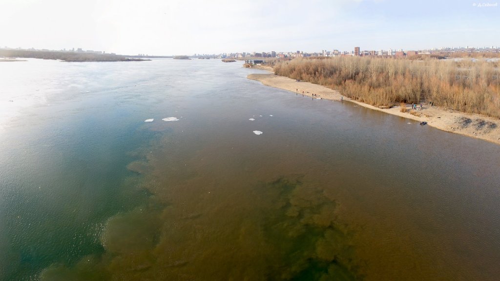 Мутная вода пришла.