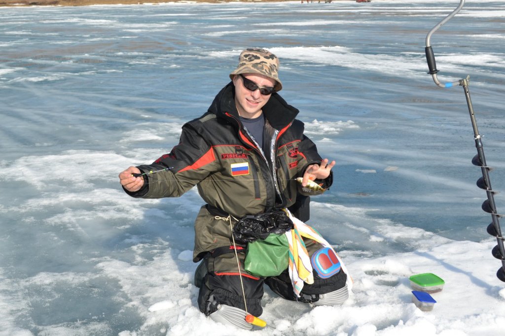 Красноярский окунь