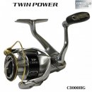 Безынерционная катушка Shimano Twin Power C3000HG